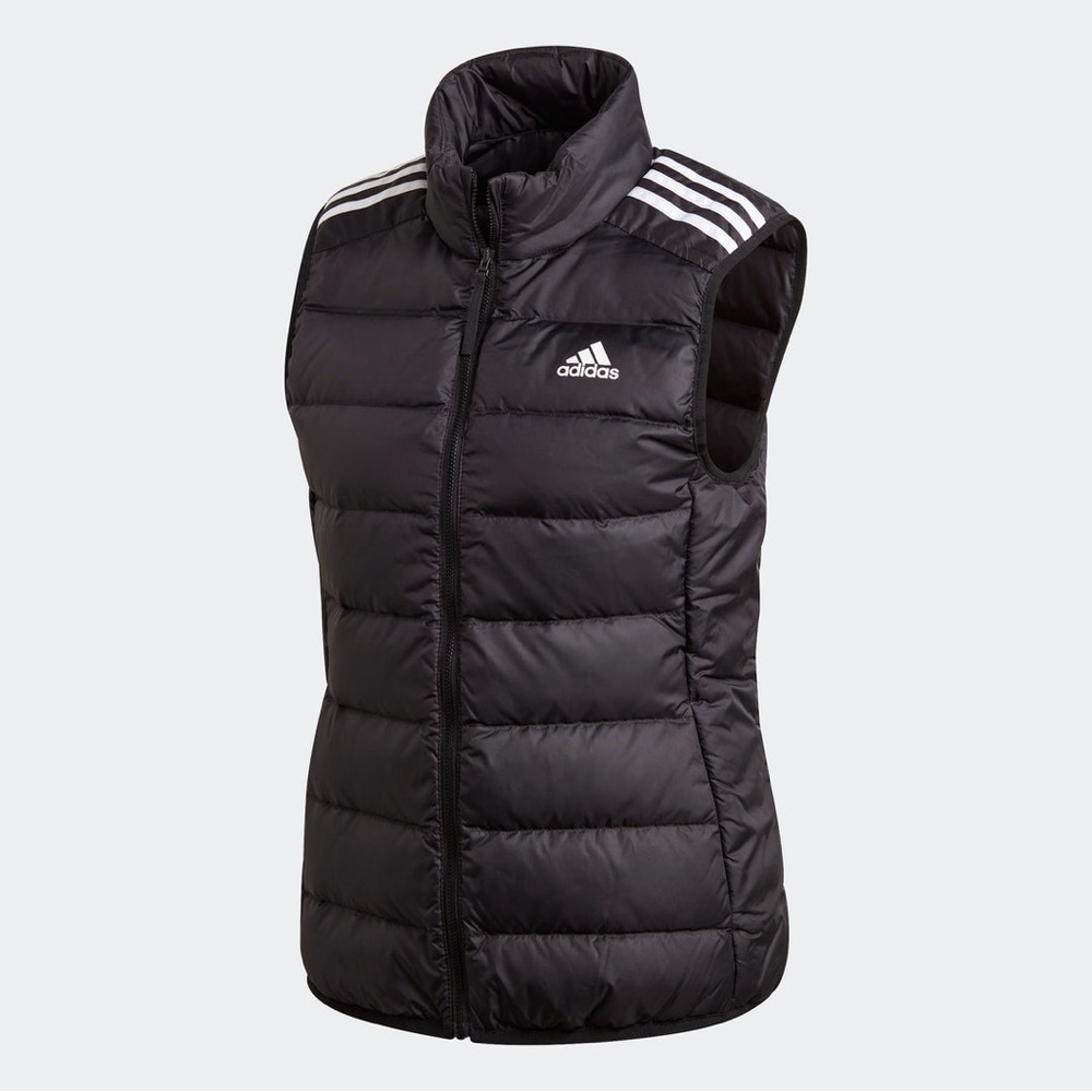 NWT - WOMEN’S ADIDAS LIGHT DOWN VEST - XL